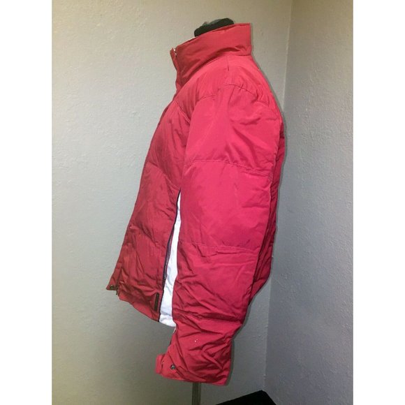 Red WEATHERTECH Jacket Mens LARGE Winter Skiing Water Repellant - Picture 3 of 11